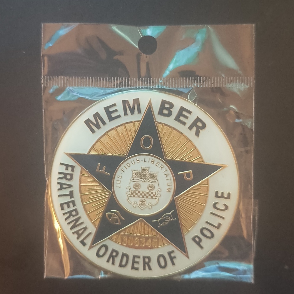 FOP Emblem - Picture 2 of 5